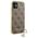 Original Case IPHONE 11 Guess Hard Case 4G Charms Collection (GUHCN61GF4GBR) brown 3700740468081