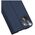 Case IPHONE 14 PLUS with a Flip Dux Ducis Skin Leather navy blue 6934913035085