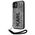 Original Case IPHONE 11 Karl Lagerfeld Hardcase Sequins Cord (KLHCN61PSQRKS) silver 3666339128029