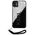 Original Case IPHONE 11 Karl Lagerfeld Hardcase Sequins Cord (KLHCN61PSQRKS) silver 3666339128029