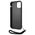 Original Case IPHONE 11 Karl Lagerfeld Hardcase Sequins Cord (KLHCN61PSQRKS) silver 3666339128029