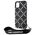Original Case IPHONE 11 Karl Lagerfeld Hardcase Monogram Losange Saffiano (KLHCN61SAKLMBSK) black 3666339169992