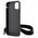 Original Case IPHONE 11 Karl Lagerfeld Hardcase Monogram Losange Saffiano (KLHCN61SAKLMBSK) black 3666339169992