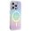 Original Case APPLE IPHONE 15 PRO Guess Hardcase IML Iridescent MagSafe (GUHMP15LHITSU) purple 3666339154806