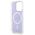 Original Case APPLE IPHONE 15 PRO Guess Hardcase IML Iridescent MagSafe (GUHMP15LHITSU) purple 3666339154806