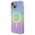 Original Case APPLE IPHONE 15 Guess Hardcase IML Iridescent MagSafe (GUHMP15SHITSU) purple 3666339154783