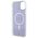Original Case APPLE IPHONE 15 Guess Hardcase IML Iridescent MagSafe (GUHMP15SHITSU) purple 3666339154783