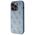 Original Case IPHONE 14 PRO MAX Guess Hardcase Crossbody 4G Metal Logo (GUHCP14XP4TDSCPB) blue 3666339147075