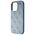 Original Case IPHONE 14 PRO MAX Guess Hardcase Crossbody 4G Metal Logo (GUHCP14XP4TDSCPB) blue 3666339147075