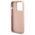 Original Case APPLE IPHONE 15 PRO MAX Guess Hardcase Croco Triangle Metal Logo (GUHCP15XPCRTHCP) pink 3666339152291