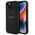 Original Case APPLE IPHONE 15 PLUS Guess Hardcase Saffiano MagSafe (GUHMP15MPSAHMCK) black 3666339155773