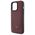 Case APPLE IPHONE 15 PRO Mercedes Leather Urban Line (MEHCP15LARMRE) red 3666339171834