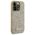 Original Case IPHONE 14 PRO Guess Hardcase Disco Metal Script (GUHCP14LPMSDGSD) gold 3666339173555