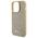 Original Case IPHONE 14 PRO Guess Hardcase Disco Metal Script (GUHCP14LPMSDGSD) gold 3666339173555