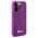 Original Case IPHONE 14 PRO Guess Hardcase Disco Metal Script (GUHCP14LPMSDGSF) 3666339173692