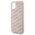 Original Case IPHONE 11 / XR Karl Lagerfeld Hardcase Quilted K Pattern (KLHCN61PQKPMP) pink 3666339165079