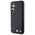Original Case SAMSUNG GALAXY S23 FE BMW Leather Carbon (BMHCS23FE22NBCK) black 3666339218560