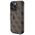 Original Case APPLE IPHONE 15 PRO Guess Book 4G Metal Gold Logo (GUBKP15L4GMGBR) brown 3666339194444