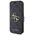 Original Case APPLE IPHONE 15 PRO Guess Book 4G Metal Gold Logo (GUBKP15L4GMGGR) gray 3666339194406