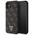 Original Case IPHONE 11 Guess Hardcase 4G Triangle Metal Logo (GUHCN61PG4GPK) black 3666339225667