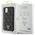 Original Case IPHONE 11 Guess Hardcase 4G Triangle Metal Logo (GUHCN61PG4GPK) black 3666339225667