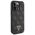 Original Case IPHONE 14 PRO Guess Hardcase 4G Triangle Metal Logo (GUHCP14LPG4GPK) black 3666339225742
