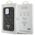 Original Case IPHONE 14 PRO Guess Hardcase 4G Triangle Metal Logo (GUHCP14LPG4GPK) black 3666339225742