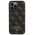Original Case IPHONE 14 PRO MAX Guess Hardcase 4G Triangle Metal Logo (GUHCP14XPG4GPK) black 3666339225759