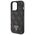 Original Case IPHONE 14 PRO MAX Guess Hardcase 4G Triangle Metal Logo (GUHCP14XPG4GPK) black 3666339225759