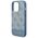 Original Case APPLE IPHONE 15 PRO Guess Hardcase 4G Stripe Collection (GUHCP15LG4GLBL) blue 3666339209896