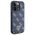 Original Case APPLE IPHONE 15 PRO Guess Hardcase 4G Triangle Metal Logo (GUHCP15LPG4GPB) blue 3666339225926