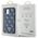Original Case IPHONE 14 PLUS / 15 PLUS Guess Hardcase 4G Triangle Metal Logo (GUHCP15MPG4GPB) blue 3666339225919