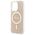 Original Case APPLE IPHONE 15 PRO Guess Hardcase IML 4G MagSafe (GUHMP15LH4STP) pink 3666339194680