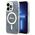Original Case APPLE IPHONE 15 PRO MAX Guess Hardcase IML 4G MagSafe (GUHMP15XH4STB) blue 3666339194659