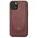 Case IPHONE 14 PLUS Mercedes Leather Urban Line (MEHCP14MARMRE) red 3666339082758