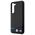 Original Case SAMSUNG GALAXY S23+ BMW Leather Carbon (BMHCS23M22NBCK) black 3666339114589