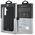 Original Case SAMSUNG GALAXY S24+ Mercedes Hardcase Leather Textured & Plain MagSafe (MEHMS24M23RBARK) black 3666339241018
