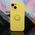 Finger Grip case for Samsung Galaxy A34 5G yellow 5907457754188