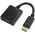 Αντάπτορας Display Port Αρσενικό σε VGA Θηλυκό- 18220 έως 12 άτοκες Δόσεις