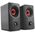 Ηχεία Kisonli AC-9002BT, Bluetooth, 2x5W, 220V, Μαυρο - 22146 έως 12 άτοκες Δόσεις