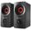 Ηχεία Kisonli AC-9002BT, Bluetooth, 2x5W, 220V, Μαυρο - 22146 έως 12 άτοκες Δόσεις