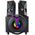 Ηχεία Kisonli TM-1000U, Bluetooth, USB, AUX, SD, FM, 8W+2x4W, Μαυρο - 22220 έως 12 άτοκες Δόσεις