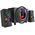 Ηχεία Kisonli TM-1000U, Bluetooth, USB, AUX, SD, FM, 8W+2x4W, Μαυρο - 22220 έως 12 άτοκες Δόσεις
