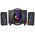 Ηχεία Kisonli TM-1000U, Bluetooth, USB, AUX, SD, FM, 8W+2x4W, Μαυρο - 22220 έως 12 άτοκες Δόσεις