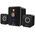 Ηχεία Kisonli U-3000BT, Bluetooth, AUX, 5W+2x3W, Διαφορετικα χρωματα - 22222 έως 12 άτοκες Δόσεις