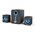 Ηχεία Kisonli U-3100, AUX, 3W+2x2W, Μαυρο - 22223 έως 12 άτοκες Δόσεις