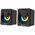 Ηχεία Kisonli L-1030, AUX, 2x2.5W, Μαυρο - 22242 έως 12 άτοκες Δόσεις