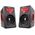 Ηχεία Kisonli T-008A, AUX, 2x3W, Μαυρο - 22251 έως 12 άτοκες Δόσεις