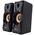 Ηχεία Kisonli U-9003, AUX, 2x3W, Μαυρο - 22252 έως 12 άτοκες Δόσεις