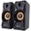 Ηχεία Kisonli U-9003, AUX, 2x3W, Μαυρο - 22252 έως 12 άτοκες Δόσεις